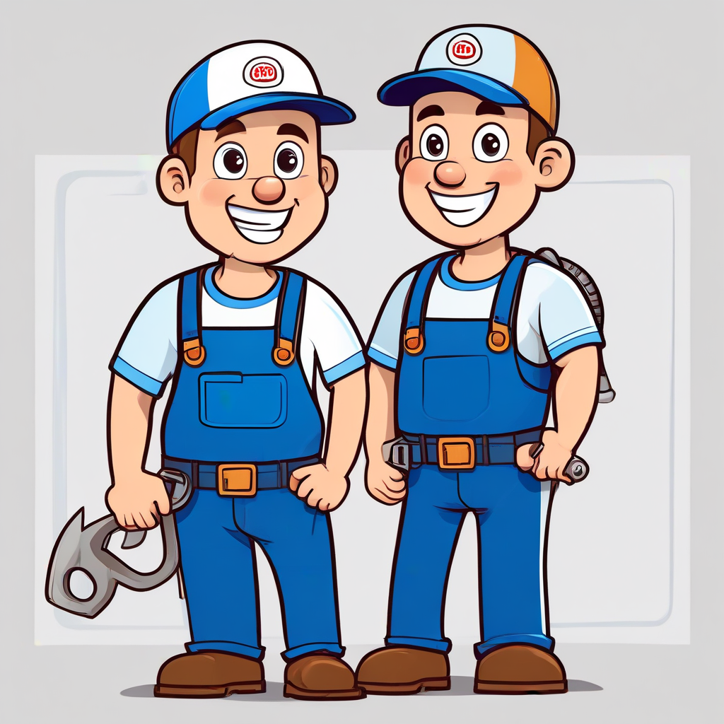 Professional plumbing team ready for scheduled appointments